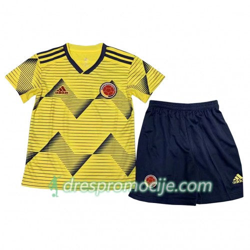 Kolumbija Dres Dječji Domaći Copa América 2019 Kratkih Rukava Kolumbija Dres Dječji Domaći Copa América 2019 Kratkih Rukava